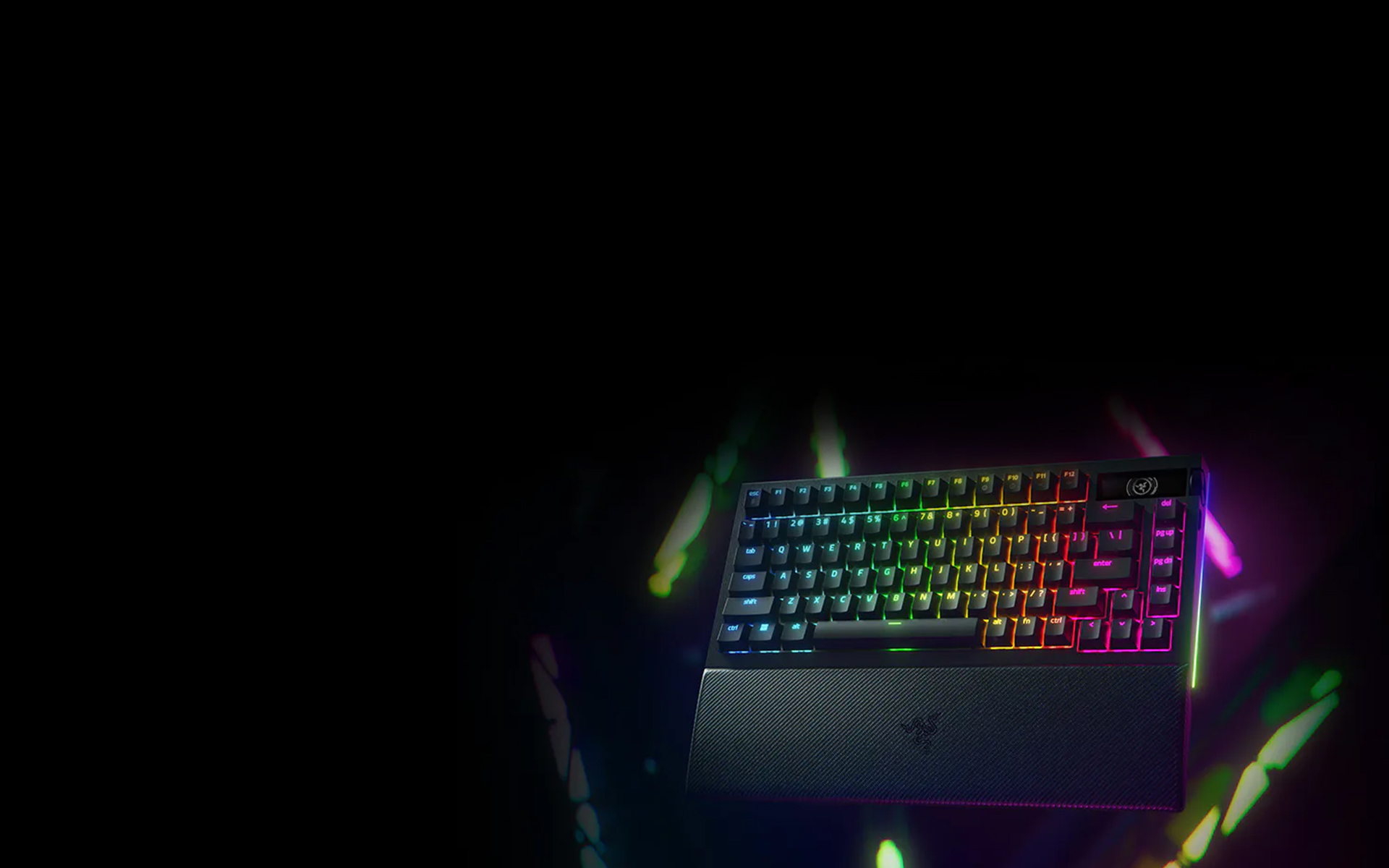 RAZER-1000 桌面展示